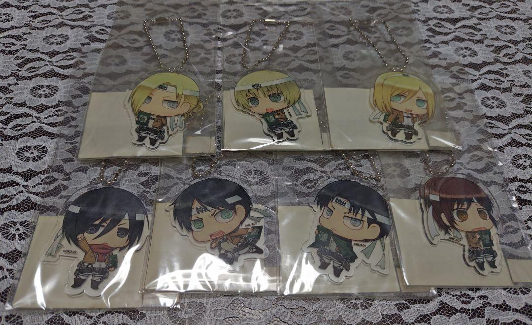 

[USED] Attack on Titan Real Escape Game Acrylic Keychain