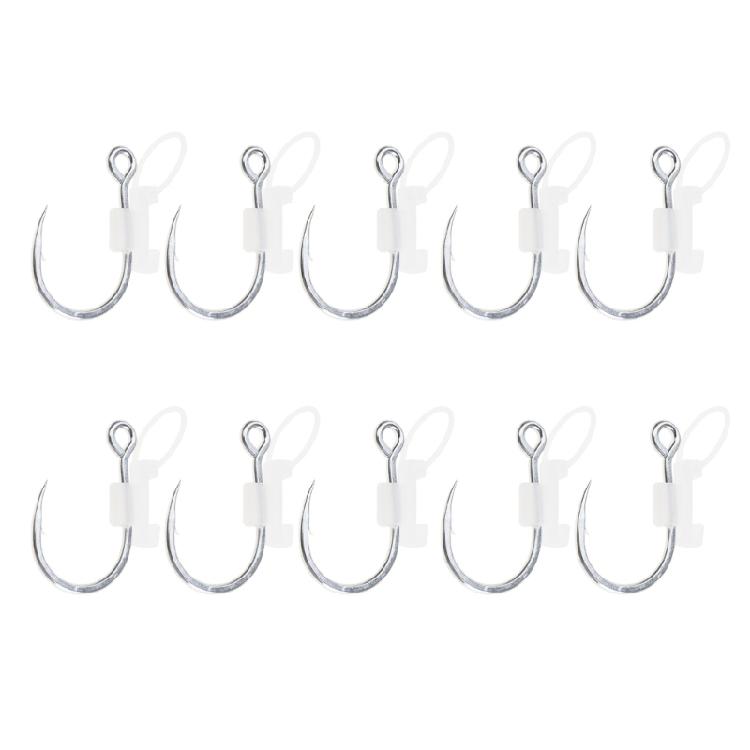 Catfishes Fishing Hook Freshwater Shrimp Walkers Heavy Duty Metal Barbed Fishhooks Fishing Accessories Easy to Use