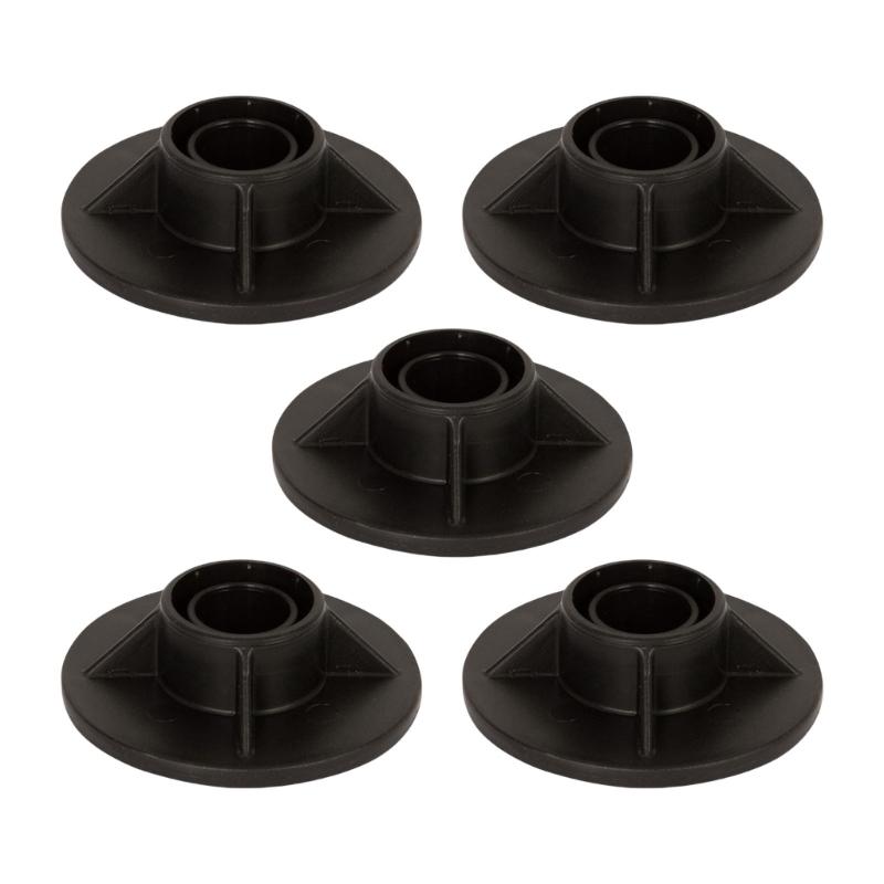 

Set of 5 Stabilizing Leg Set Anti Vibration Feet Pads Waterproof Legs Rubber Texture for Outdoor Pools and Equipment 1
