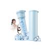 Ice Pack with Thermos-like Structure [-5°C Freezing Gel] Heatstroke Prevention, Heat Relief, Neck Cooling, 150ml Large Capacity Mini Ice Pack, Water