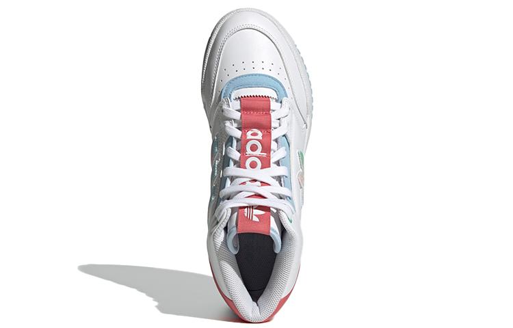 Adidas Originals Drop Step Xlt Shoes White/Blue/Pink Women's GZ2795