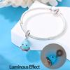 Copper Ocean Series Octopus Turtle Luminous Charms Fit 4Mm Hole Diameter Bracelet Charm Beads Necklace Diy Female Jewelry
