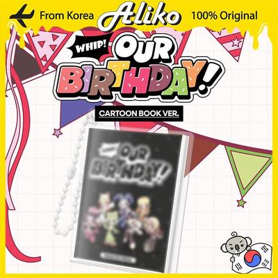 [PRE-ORDER] OURBIRTHDAY - 1st Single Album - Our Birthday (CARTOON BOOK VER.)