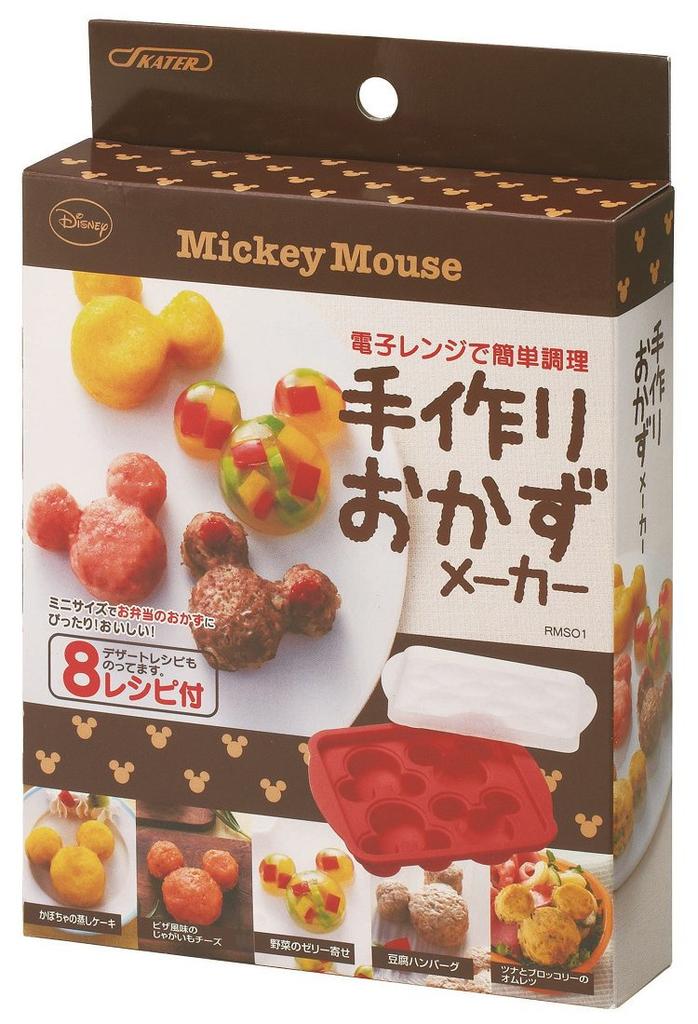 Skater Silicone Handmade Side Dish Mickey Mouse RMSO1 Maker, Disney,