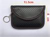 2024 RFID Carbon Fiber Car Key Shield & Phone Anti-Radiation Bag