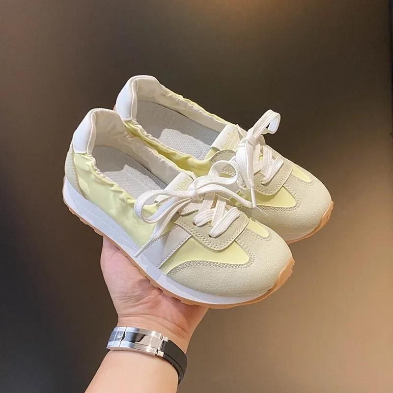 Fashion New Shallow Mouth Casual Sneakers for Women Designer Soft-soled Lightweight Outdoor Sports Women Luxury Shoes