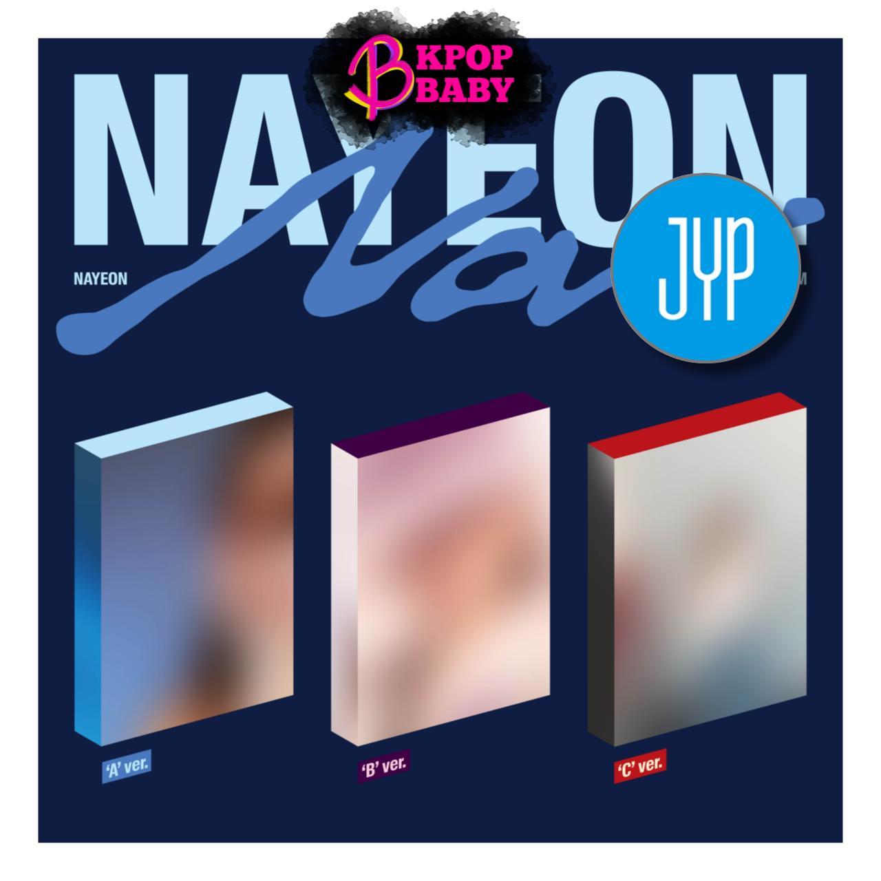

(POB) TWICE NAYEON [NA] 2-й мини-альбом