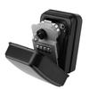 Weatherproof Key for Indoor Outdoor Secure Storage Featuring 4 Combination and Backup Key Wall Mount Design