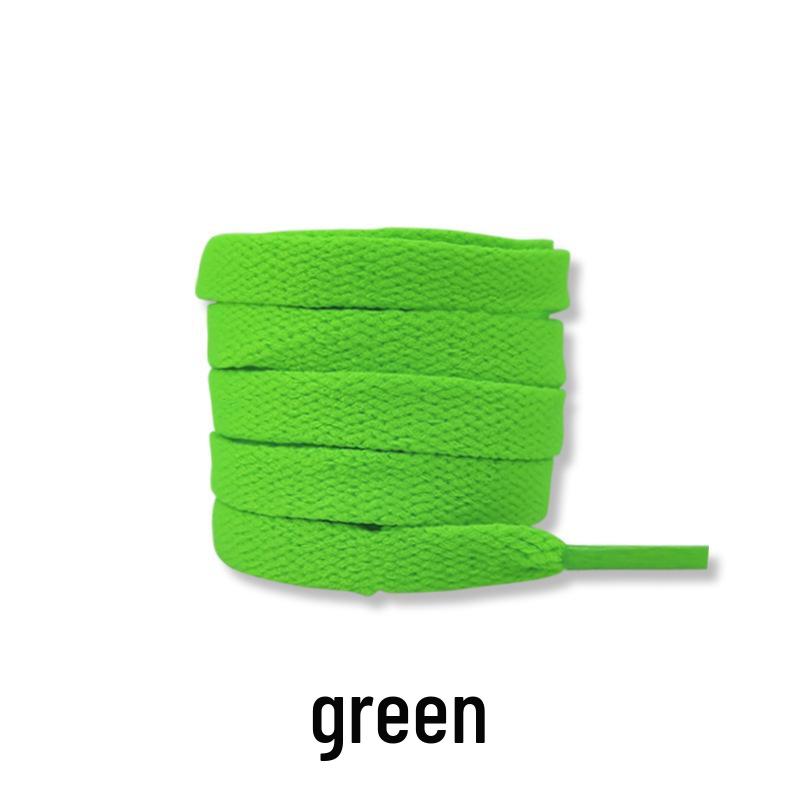 Original White AF1 Flat Shoelaces - AJ1 Dunk Air Force One Sports Laces (Pair)