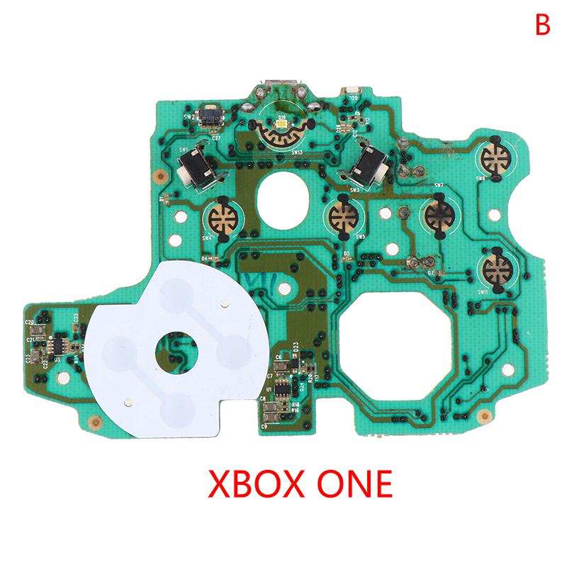 Circuit Board Handle Lb Rb Button Board Repair For Xbox One S Xbox Series Sx Handle Power Supply Panel Game Controller