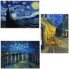 A3 Painting In Interior Art Famous Painting Cafe Terrace At Starry Night Over the Poster, Size, (Made Japan), Poster, Wallpaper, (Van Gogh, Night,