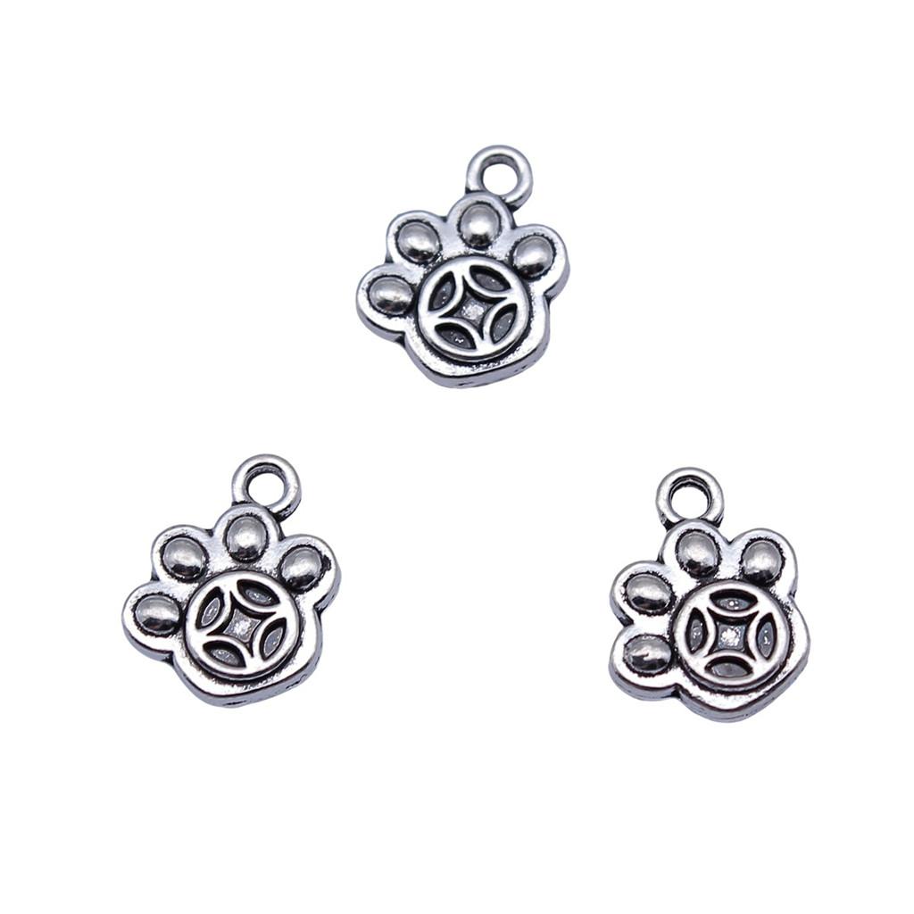 Chinese Knot Charms Antique Alloy Pendants For Traditional Lucky Jewelry