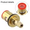 Einzelnes Armaturventil Schnellöffnungsventil Armatur Temperaturmischer Ersatz Duschmischventil für Badezimmer Küche