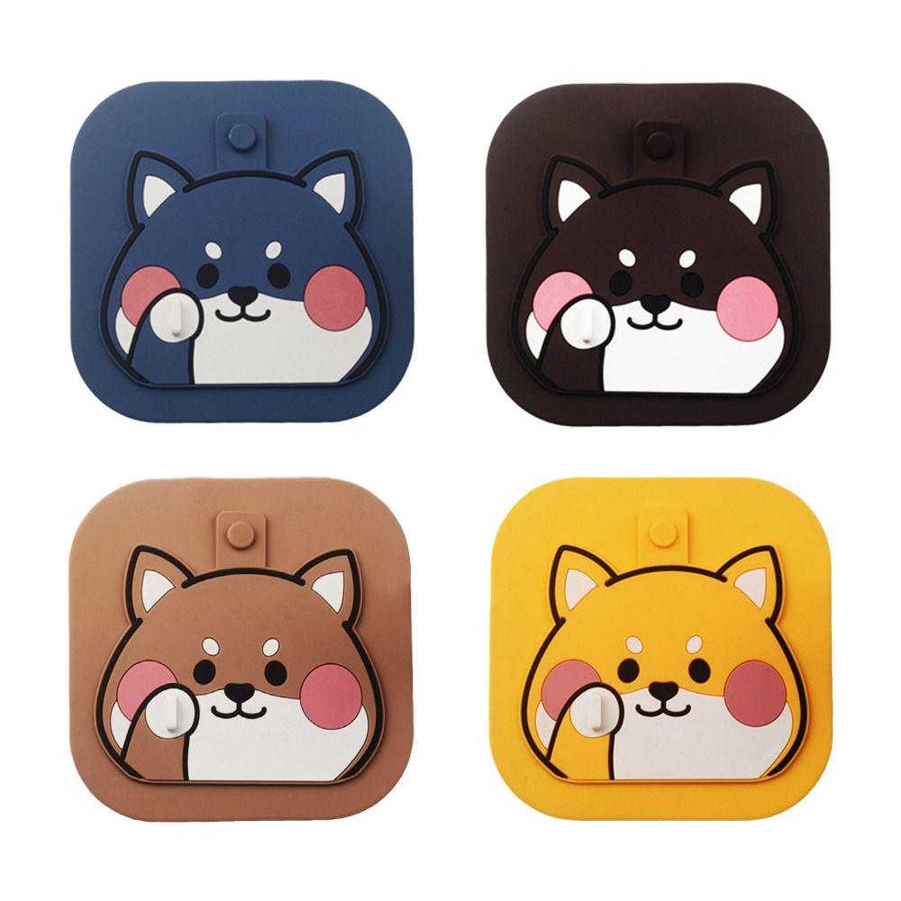 Reusable Sewer Floor Drain Cover Silicone Shower Drain Cover  for Kitchen Toilet