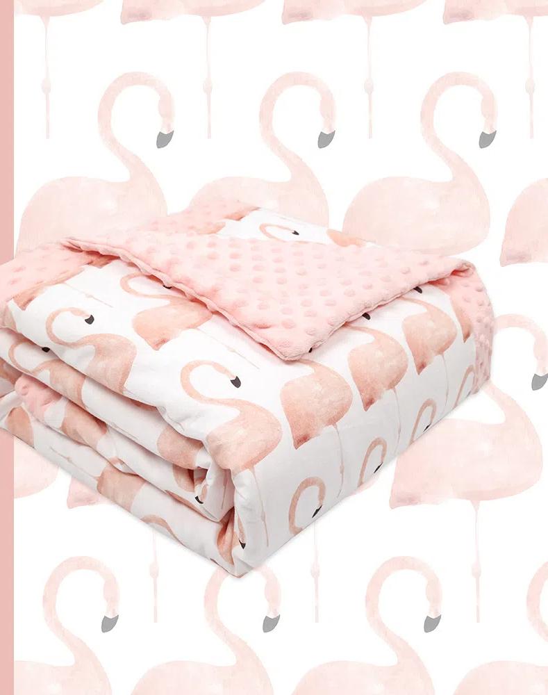 

Baby Blanket Super Soft Baby Blanket Soothing Bean Blanket Baby Air Conditioner Covered by Kindergarten Blanket