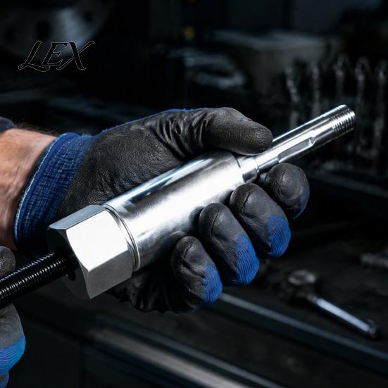 High Pressure Grease Fitting Cleaner Cleaning Tool, Manganese Steel Unclogger for Automotive And Industrial Equipment, Clogged Heavy Duty Metal