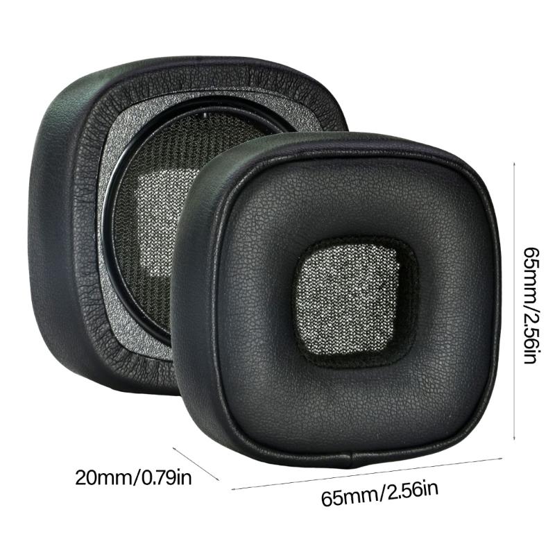 Replacement Ear Pad Ear Cushions Headband for MajorV5 Wireless On Ear Headphones Soft Protein Memory Foam EarPad