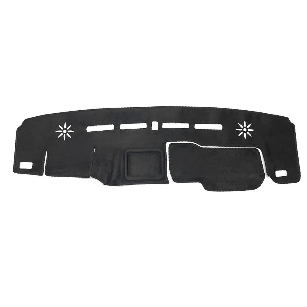 CGP Dashboard Mat Suede Texture with Storage Tray Late Model Hijet Truck Jumbo S500J S510J Sambar Truck S500U S510U Pixis Truck Compatible with Auto