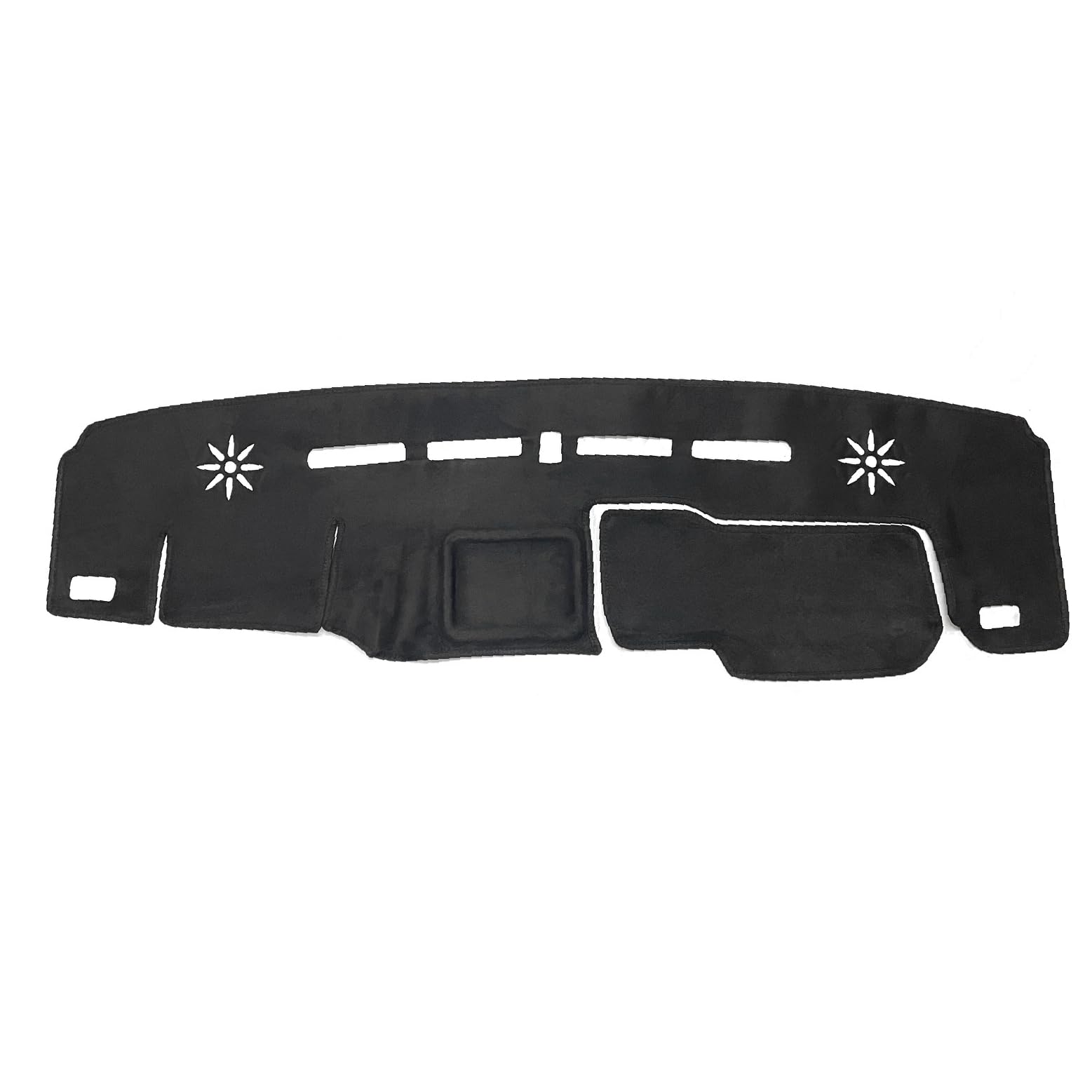 

Коврик для приборной панели CGP с текстурой замши и лотком для хранения вещей, последняя модель Hijet Truck Jumbo S500J S510J Sambar Truck S500U S510U Pixis Truck, совместимый с Auto