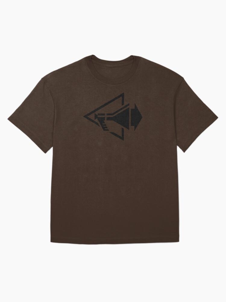 Megaphone Oversized T-Shirt