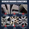 EAREPIS Car Wheel Rim Scratch Refurbishment Paste, Tire Rim Scratch Paint Repair Paste - Car Wheel Hub Car Polishing Cream,50ml