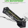 Rechargeable LED Work Lights 6 Modes Foldtable Flashlight with Magnetic Hanging Hook Type-C USB Charging for Camping Car Repair Workshop Emergency