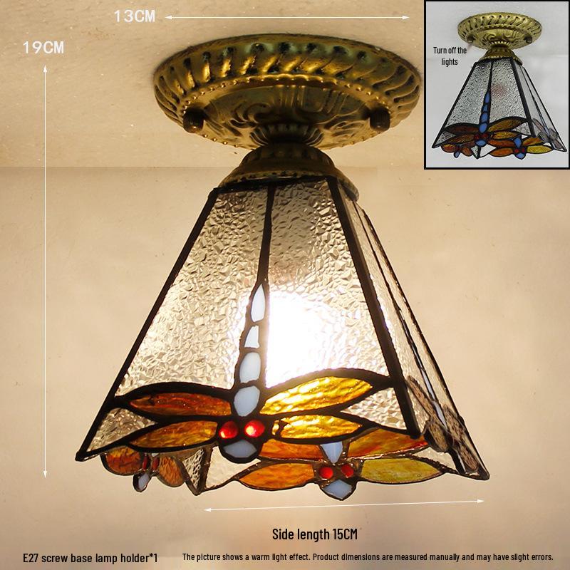 European Retro Ceiling Light - Decorative Lighting for Living Rooms, Bedrooms, Hallways & Stairwells with Free Shipping