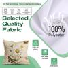 1pcs Retro Daisy Butterfly Cushions Pillowcase Polyester Cushion Cover Throw Pillow Pillowcover Home Car Sofa Decor