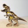 Wood Glow Ornaments Hollow Multi-layer Dinosaur Retro Vardagsrumsdekoration