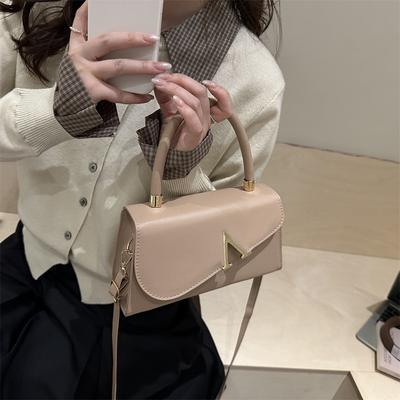 Fashion Shiny Small Square Bag Handbag Chain Sequin Shoulder Bag 2025 New Bag Temperament Women's Bag Crossbody Bag