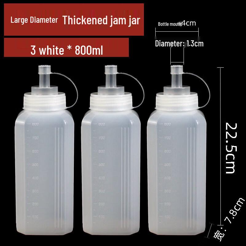 Qiwei Multi-Purpose Plastic Squeeze Sauce Bottle