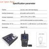 Y4UA OBD2 Scanner Automotive Diagnostic Scan Tool for Car 2.8inch Screen Battery Tester Code Reader Clear Engine Fault Code