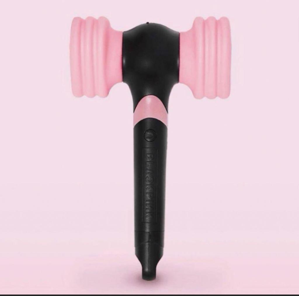 [USED] BLACKPINK Black Pink Light Stick Ver.2