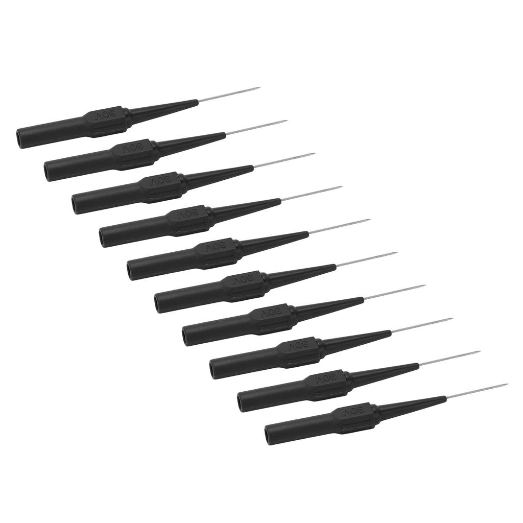 10pcs 26.010 0.7mm Test Probe Set 4.0mm Socket Piercing Probe for Testing Equipment