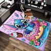 1pc. Cute Stitch On Donut Rug - Perfect for Home, Office, or Outdoor Decor - Unique Gift Ideaz0414248
