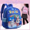 Stylish Durable And Cartoon Kids Backpack For Kindergarten With Ergonomic Straps