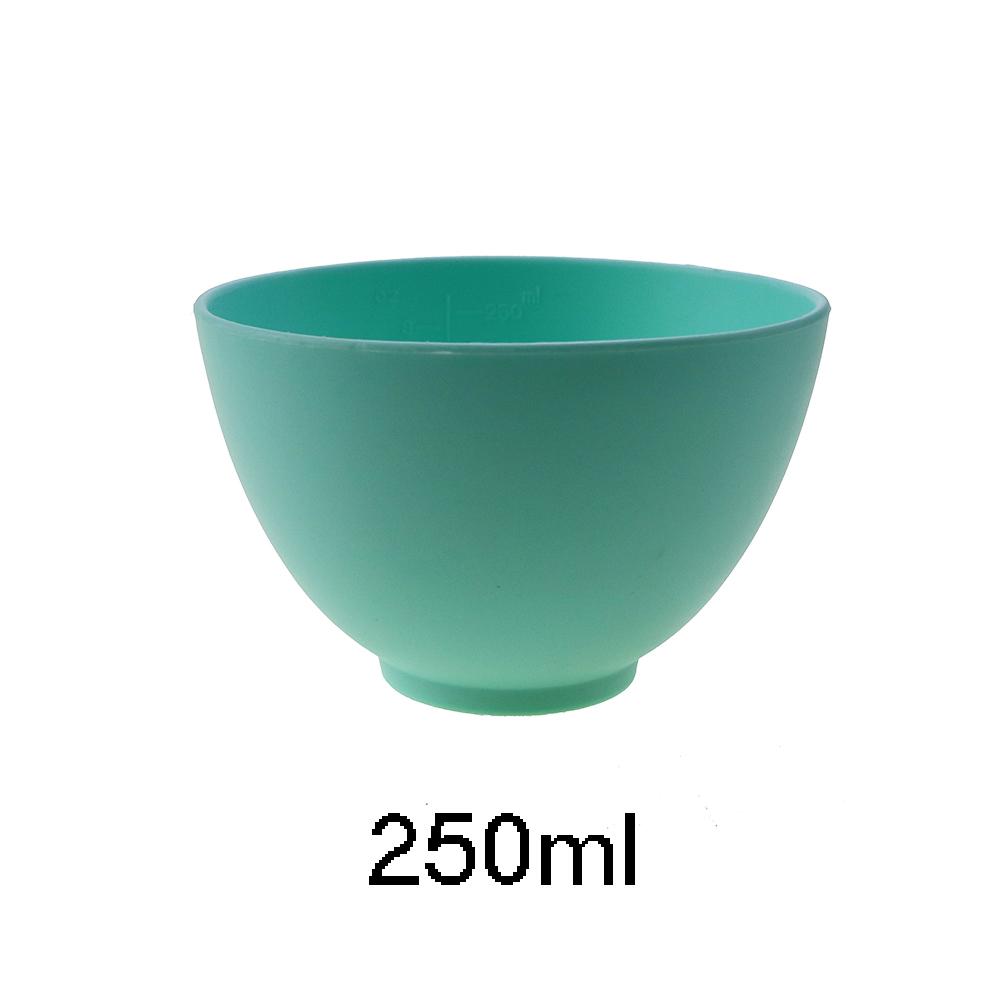 1Pc 2Size 6Colour Soft Silicone Facial Mask Bowl DIY Essential Oil Skincare Tools Easy To Clean And Durable Self-Made Beauty