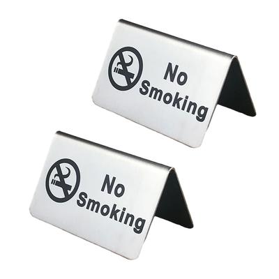 2 Pieces Stainless Steel Table Panel Portable Anti-rust Replacement Smooth Home Restaurant Club Panels Accessories