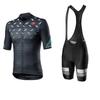 Costume d'été 2026 Costume de cyclisme respirant Costume de vélo à manches courtes Version équipe hommes et femmes Pantalon de cyclisme pour vélo de route Séchage rapide