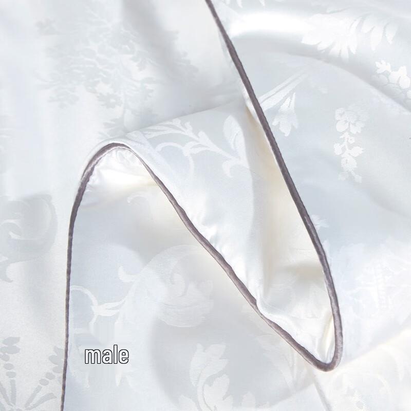 Fuanna Jinse Nianhua Jacquard Mulberry Silk Summer Quilt