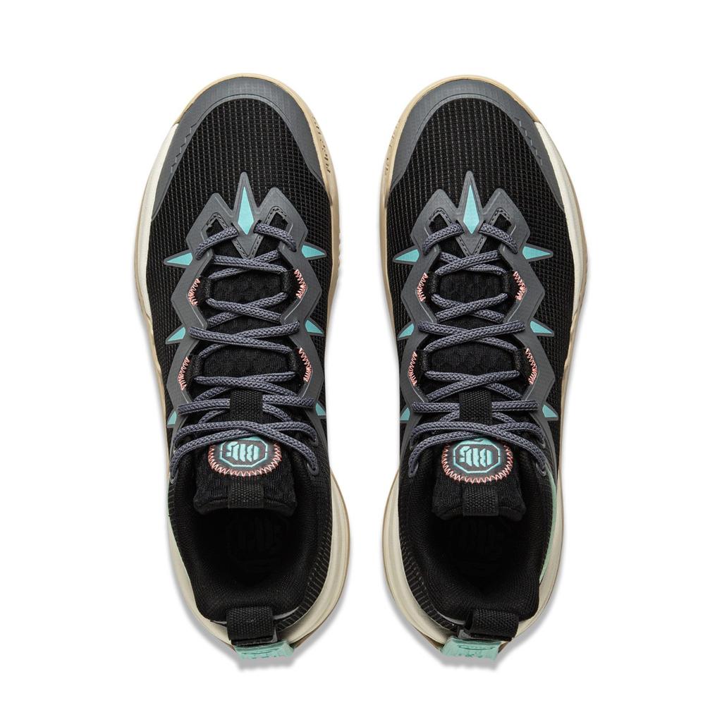 Li Ning BadFive Storm SE Cushioning Slip Resistant Abrasion Resistant Breathable Rebound Grip Low Top Basketball Shoes ABFV033-1