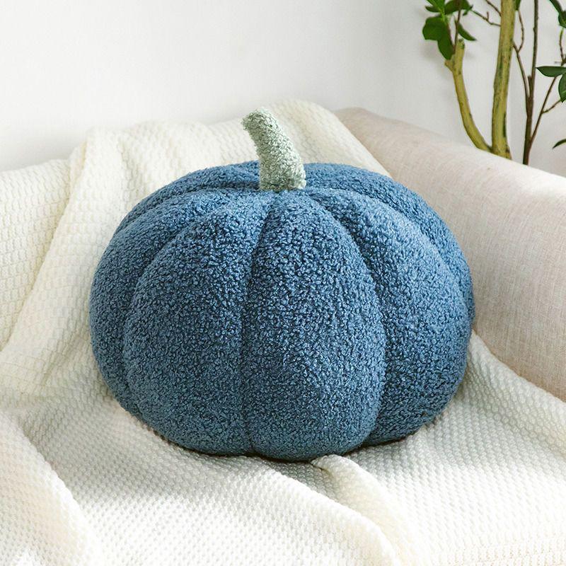 Stylish Pumpkin Pillow for Living Room, Bedroom, or Bay Window - Perfect Decorative Ornament and Gift for Women
