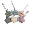 Portable Silicone Carved Storage Box Star‑shaped Pacifier Holder Pouch For Baby Soother