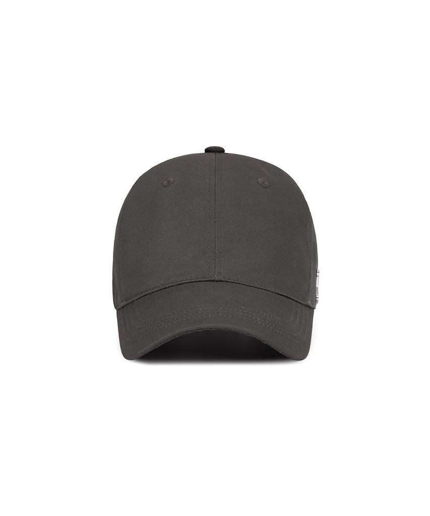 Bajal Va Curved Studded Ball Cap Brown