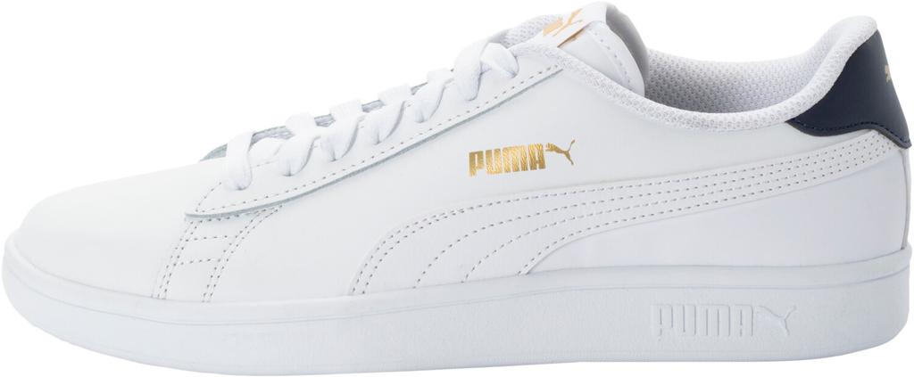 Sneakers Puma Smash V2 L Puma White/puma White/peacoat/puma Team Gold