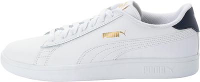Sneakers Smash V2 L Puma White/puma White/peacoat/puma Team Gold