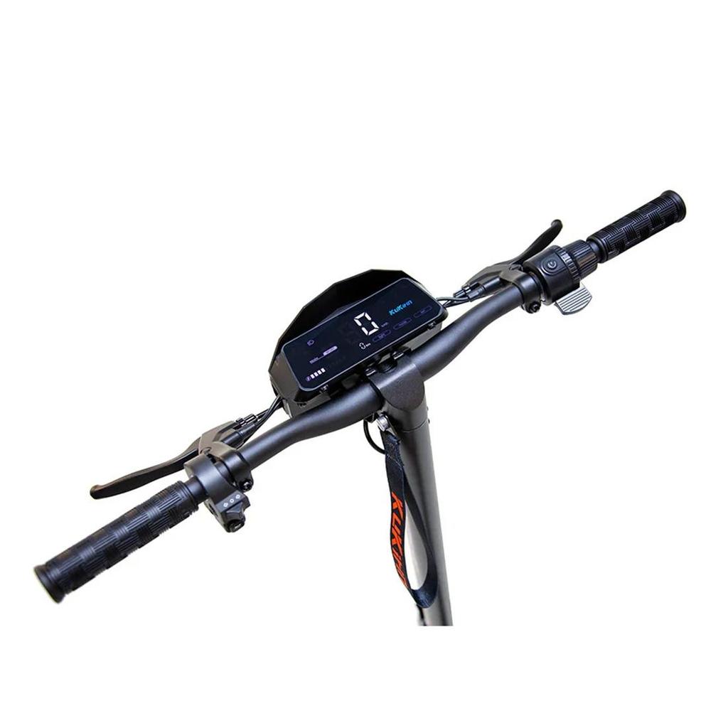 KuKirin Monopattino Elettrico Pieghevole G2 da 10 pollici, 48V 15AH, Autonomia Massima 55km, Carico Massimo 120kg, Nero.