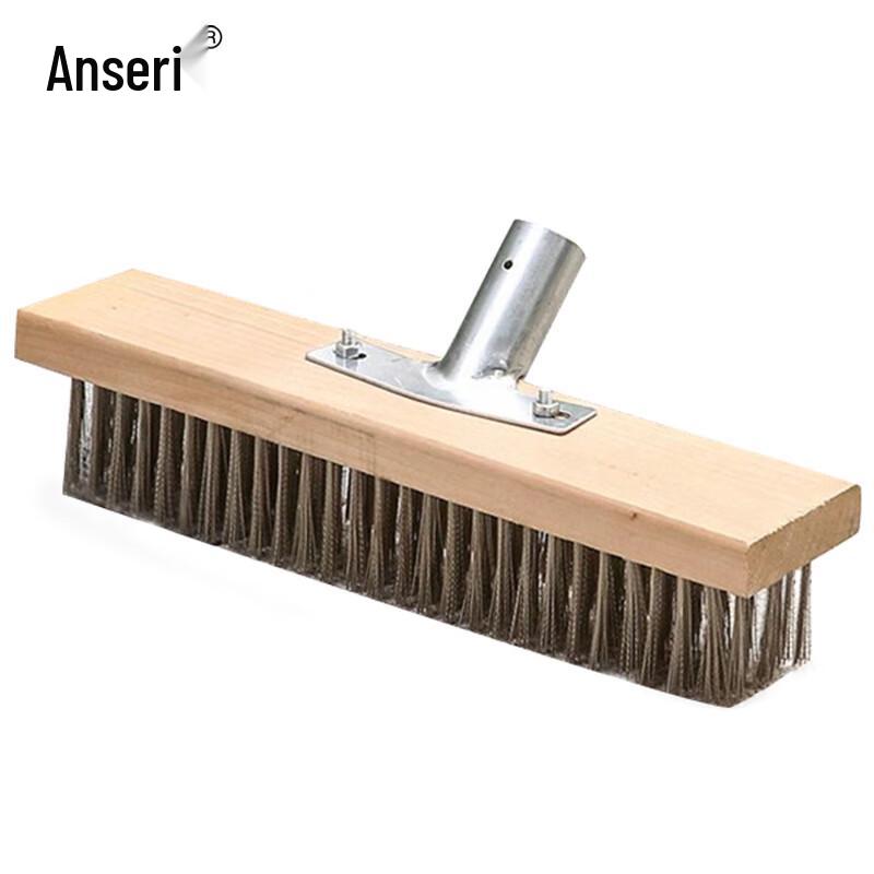 Anserui Stainless Steel Wire Deck Brush Head