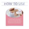 Natural 3D Glitter Roller Stick Highlighter for Face Body Shiny Makeup for Festivals and Daily Use