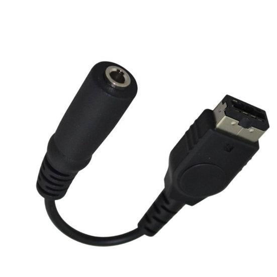 3.5mm Earphone Headphone Converter for Gameboy Adapter Cable Advance SP GBA
